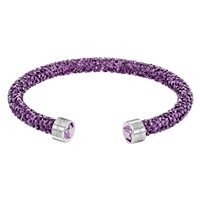 Bracciale Swarovski Donna Crystaldust in Cristallo Cristallo 5278499 - 5278499